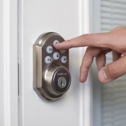 College Station smartlock adt