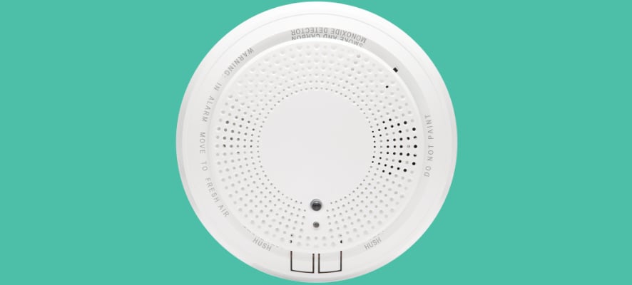 College Station ADT carbon monoxide detector