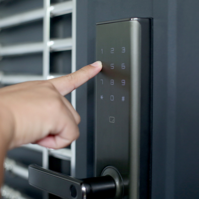 College Station keyless smart lock