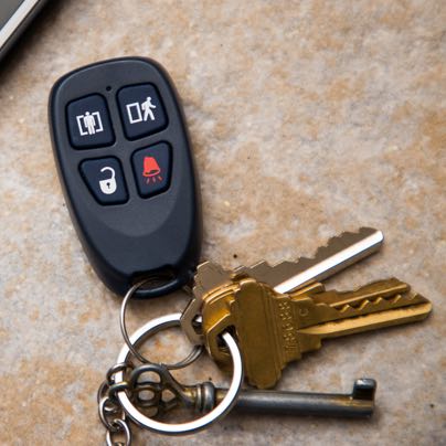 College Station security panic button